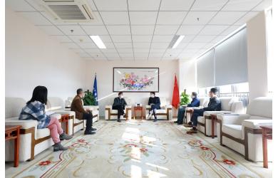 中国城投八局领导班子主要成员谈深入学习贯彻十九