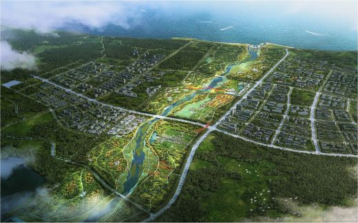 石家河治理景观工程